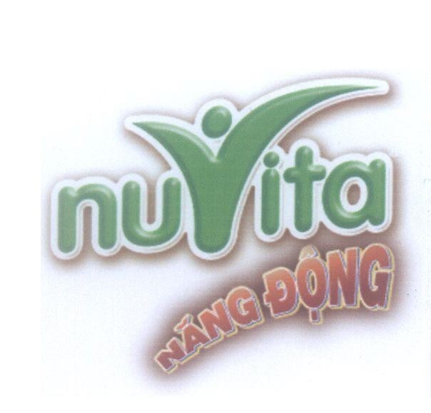 Mẫu nhãn hiệu nuVita Năng Động