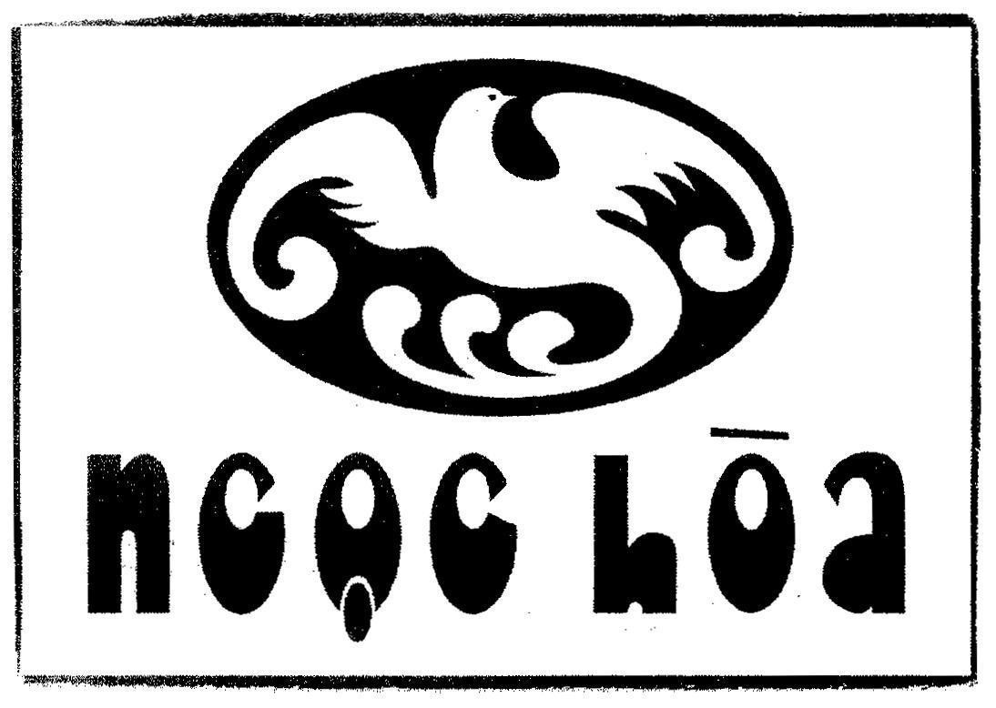 Mẫu nhãn hiệu Ngọc hoà
