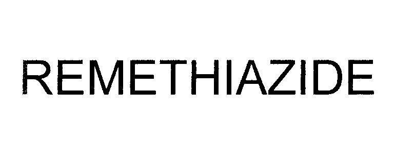 Mẫu nhãn hiệu REMETHIAZIDE