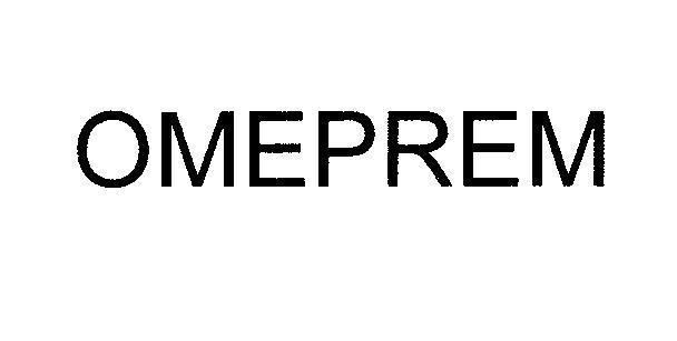 Mẫu nhãn hiệu OMEPREM