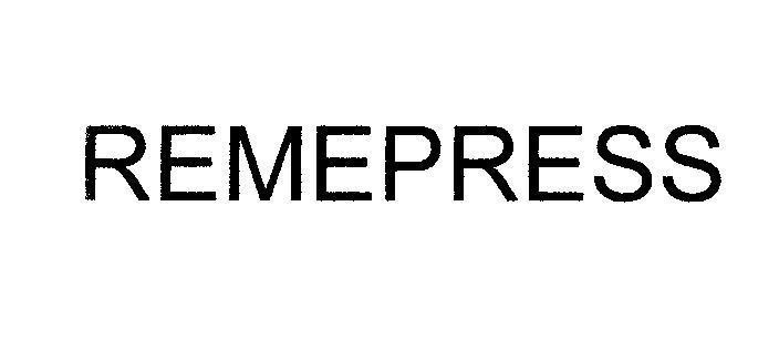 Mẫu nhãn hiệu REMEPRESS
