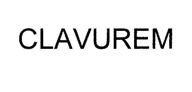 Mẫu nhãn hiệu CLAVUREM