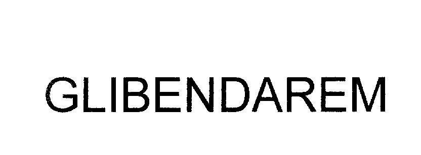 Mẫu nhãn hiệu GLIBENDAREM