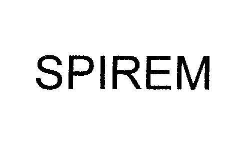 Mẫu nhãn hiệu SPIREM