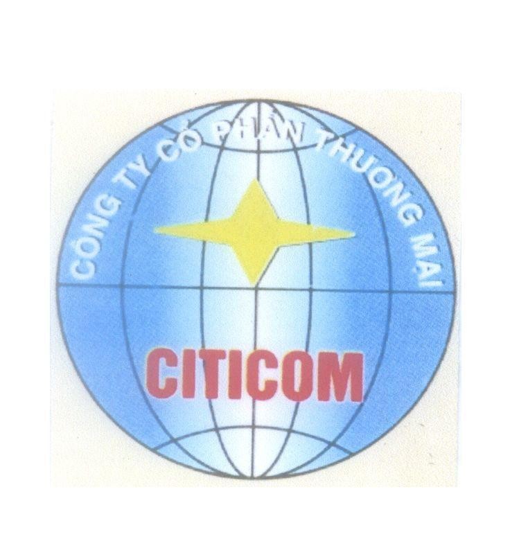 Mẫu nhãn hiệu CITICOM Công Ty Cổ Phần Thương Mại