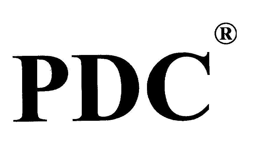 Mẫu nhãn hiệu PDC