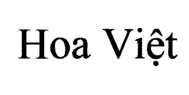 Mẫu nhãn hiệu Hoa Việt