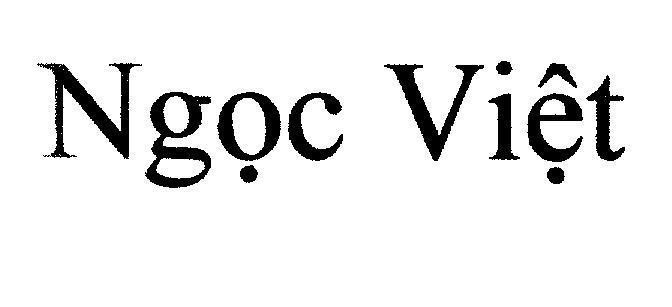 Mẫu nhãn hiệu Ngọc Việt