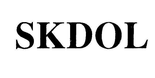 Mẫu nhãn hiệu SKDOL
