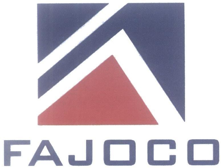 Mẫu nhãn hiệu FAJOCO