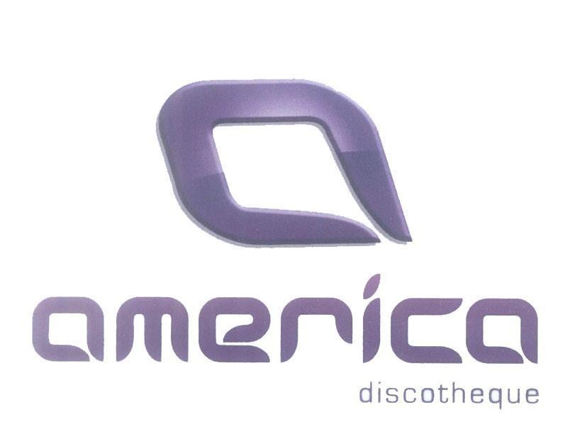 Mẫu nhãn hiệu a america discotheque