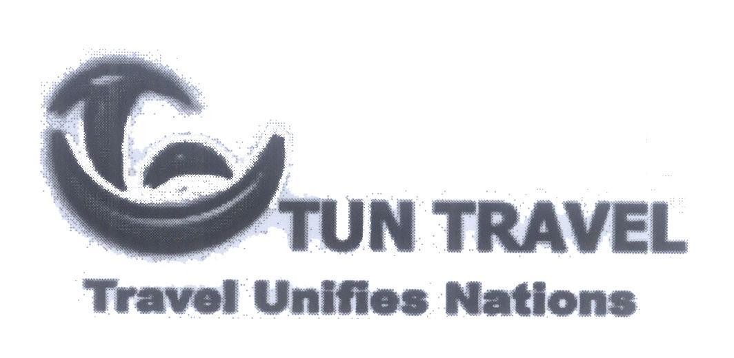 Mẫu nhãn hiệu TUN TRAVEL Travel Unifies Nations