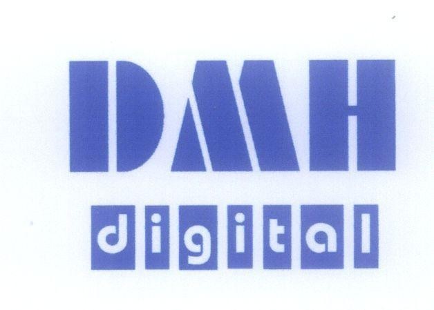 Mẫu nhãn hiệu DMH digital