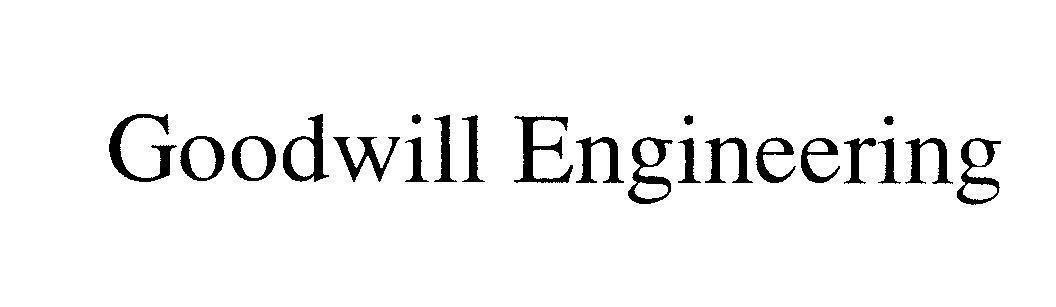 Mẫu nhãn hiệu Goodwill Engineering