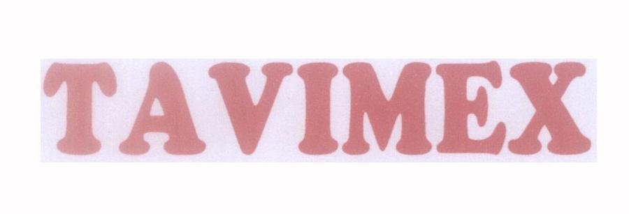 Mẫu nhãn hiệu TAVIMEX