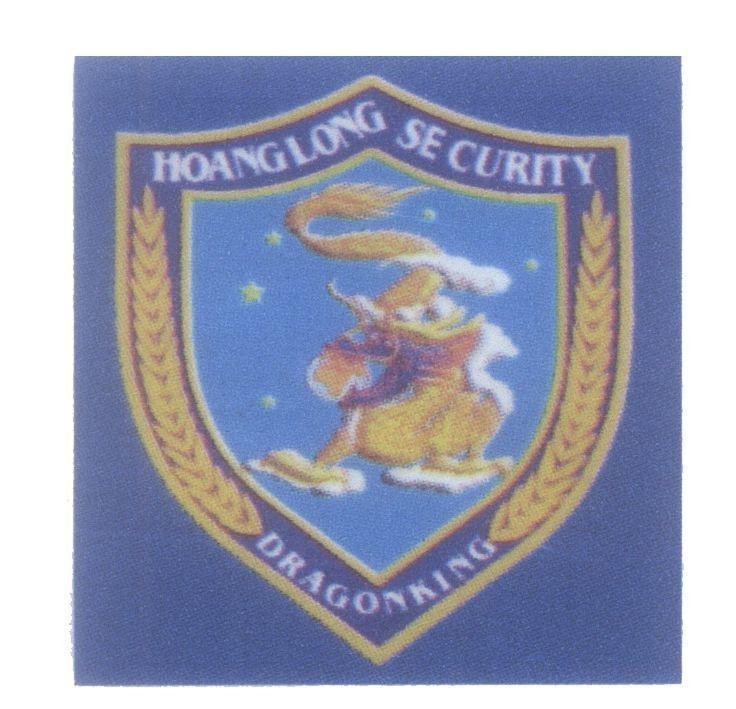 Mẫu nhãn hiệu HOANGLONG SECURITY DRAGONKING