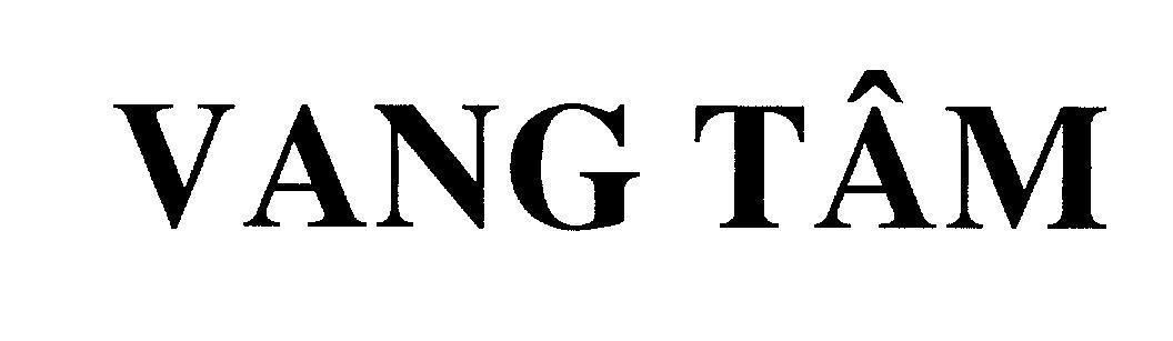 Mẫu nhãn hiệu VANG TÂM