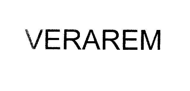 Mẫu nhãn hiệu VERAREM