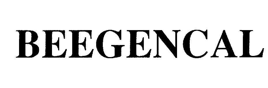 Mẫu nhãn hiệu BEEGENCAL
