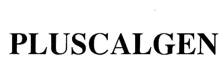 Mẫu nhãn hiệu PLUSCALGEN