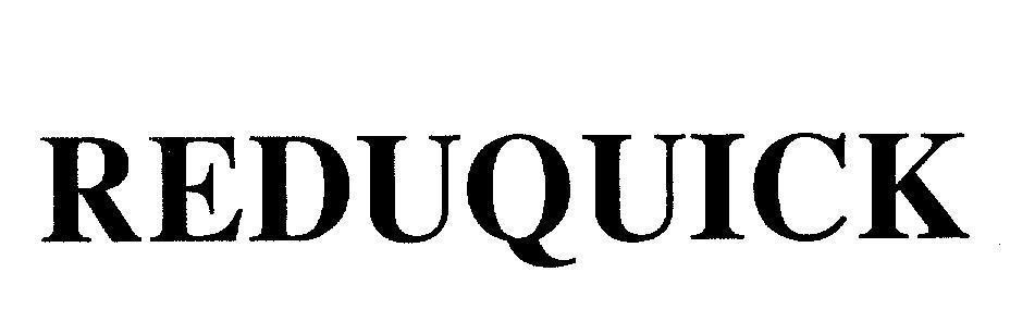 Mẫu nhãn hiệu REDUQUICK