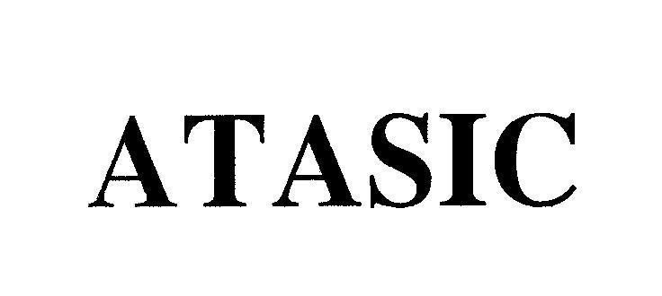 Mẫu nhãn hiệu ATASIC