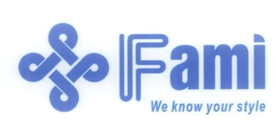 Mẫu nhãn hiệu Fami We know your style