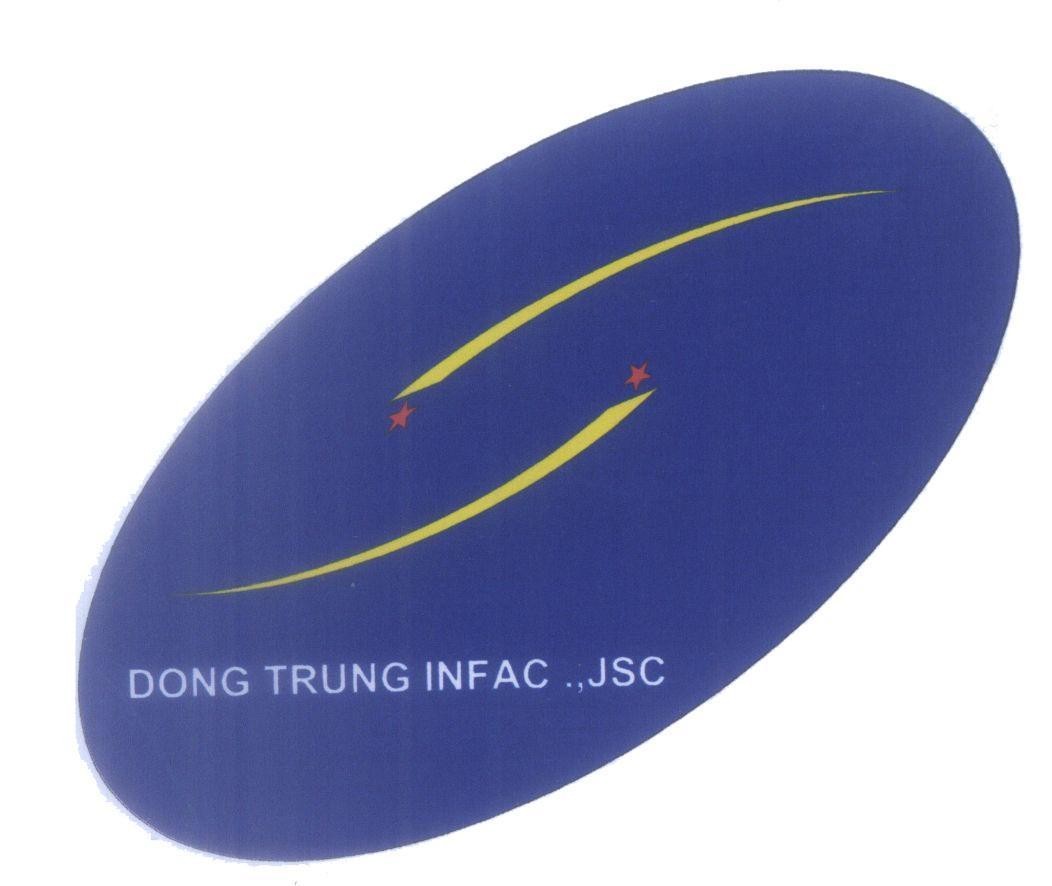 Mẫu nhãn hiệu DONG TRUNG INFAC.,JSC