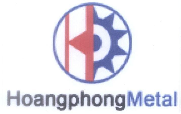 Mẫu nhãn hiệu HoangphongMetal