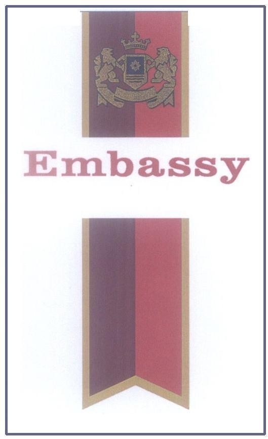 Mẫu nhãn hiệu Embassy