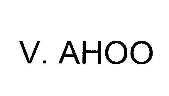 Mẫu nhãn hiệu V. AHOO