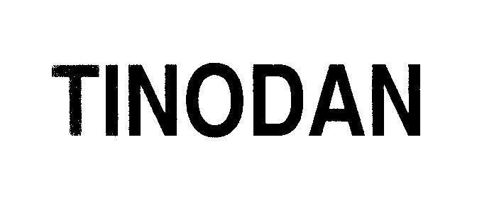 Mẫu nhãn hiệu TINODAN