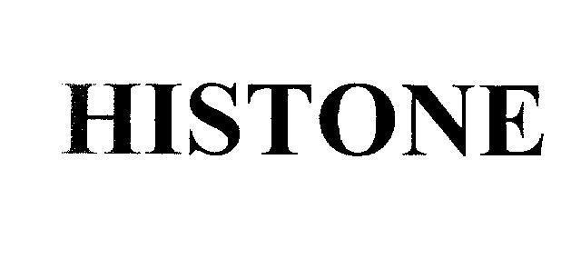 Mẫu nhãn hiệu HISTONE