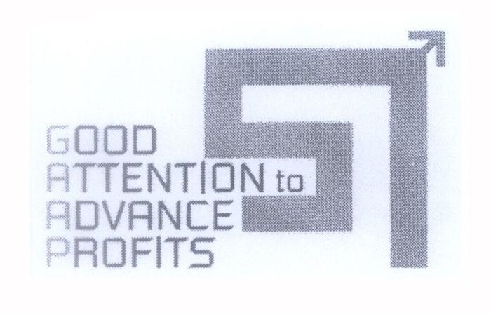 Mẫu nhãn hiệu E GOOD ATTENTION to ADVANCE PROFITS