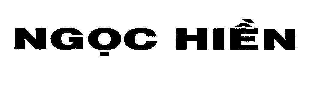 Mẫu nhãn hiệu Ngọc Hiền