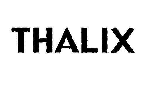 Mẫu nhãn hiệu THALIX