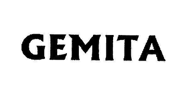 Mẫu nhãn hiệu GEMITA