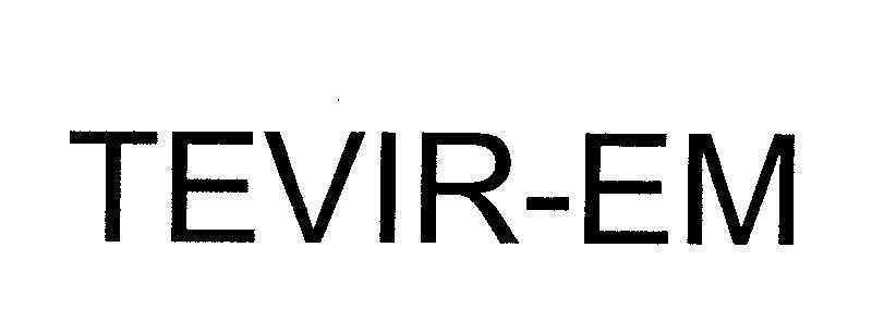 Mẫu nhãn hiệu TEVIR- EM
