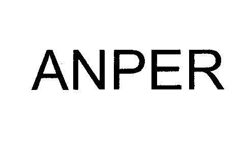 Mẫu nhãn hiệu ANPER