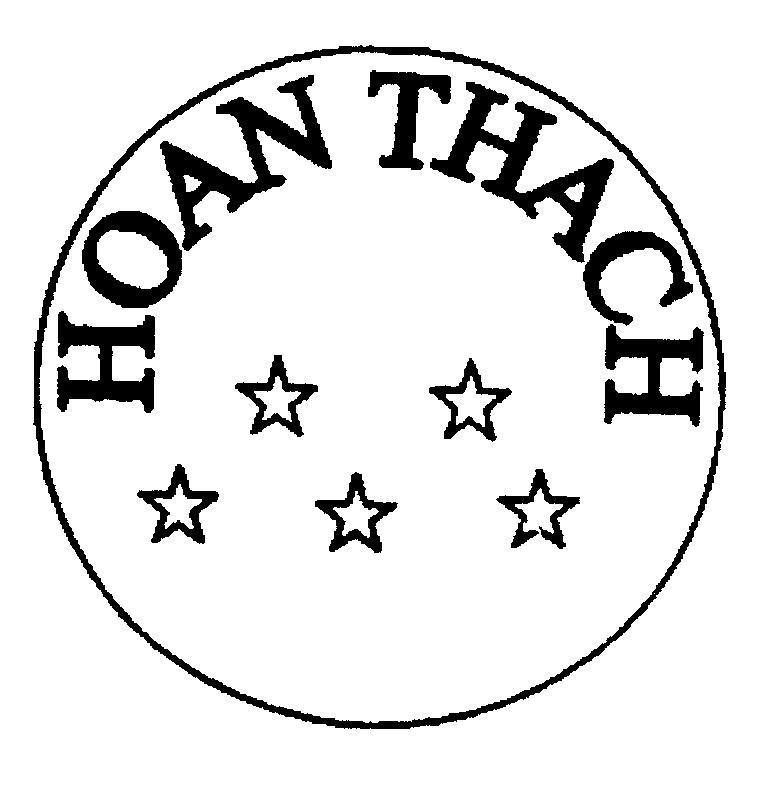 Mẫu nhãn hiệu HOAN THACH