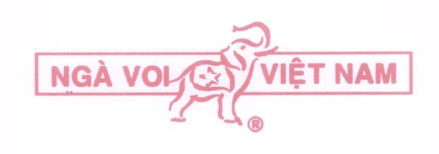 Mẫu nhãn hiệu Ngà Voi Việt Nam