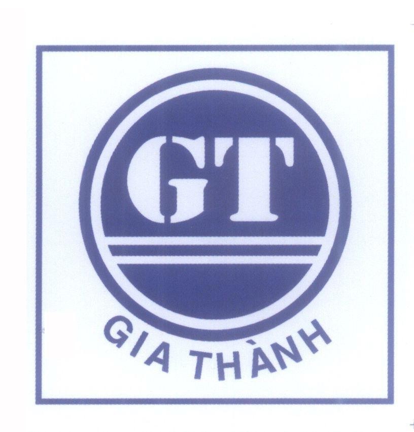 Mẫu nhãn hiệu GT Gia Thành