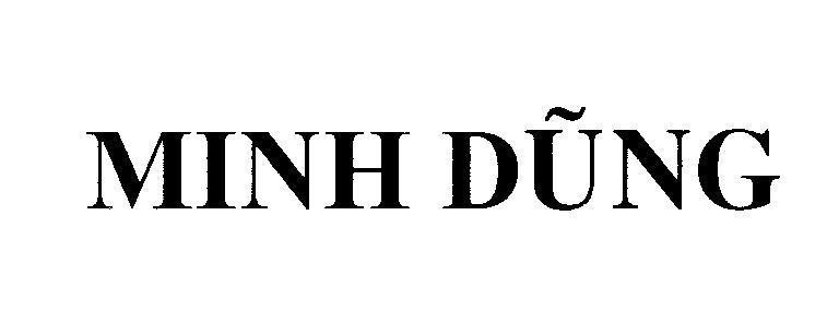 Mẫu nhãn hiệu Minh Dũng