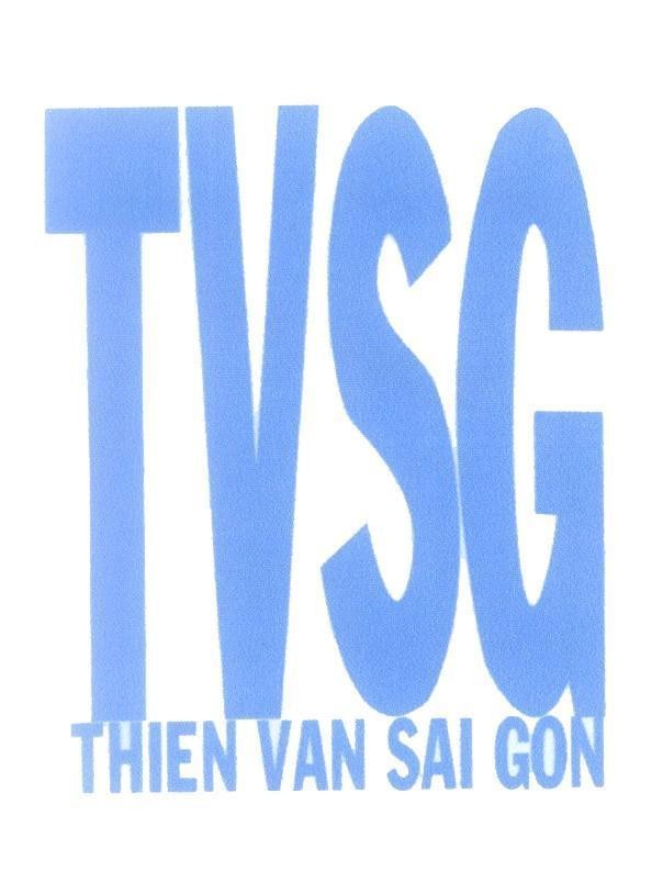 Mẫu nhãn hiệu TVSG THIEN VAN SAI GON