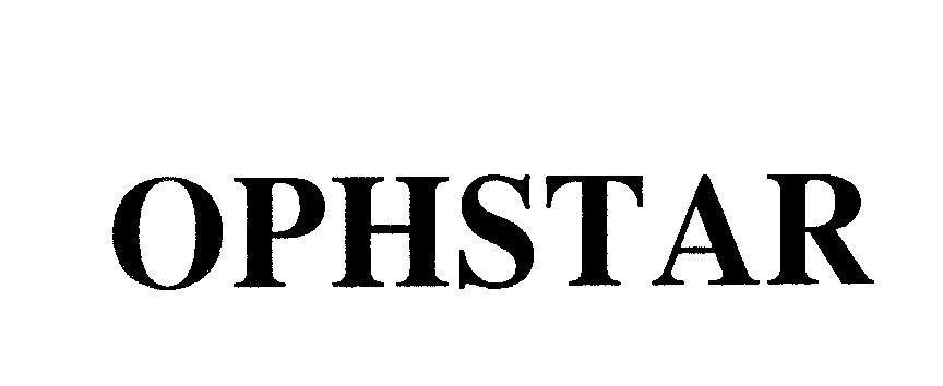 Mẫu nhãn hiệu OPHSTAR