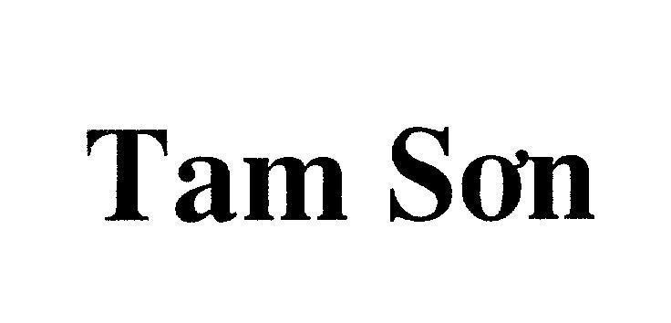 Mẫu nhãn hiệu Tam Sơn