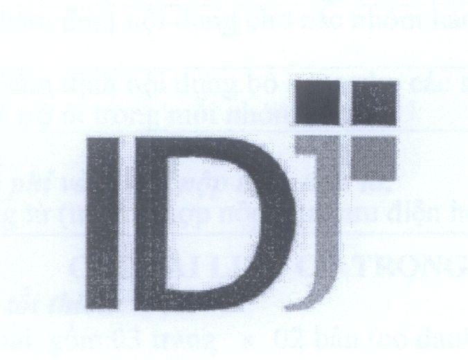 Mẫu nhãn hiệu IDJ