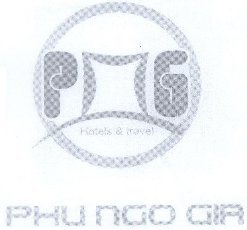 Mẫu nhãn hiệu P N G Hotels & travel PHU NGO GIA