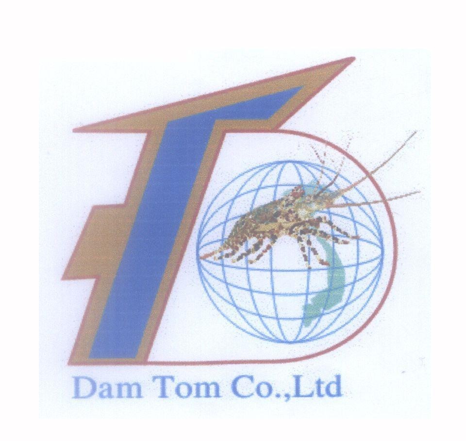 Mẫu nhãn hiệu T Đ Dam Tom Co., Ltd