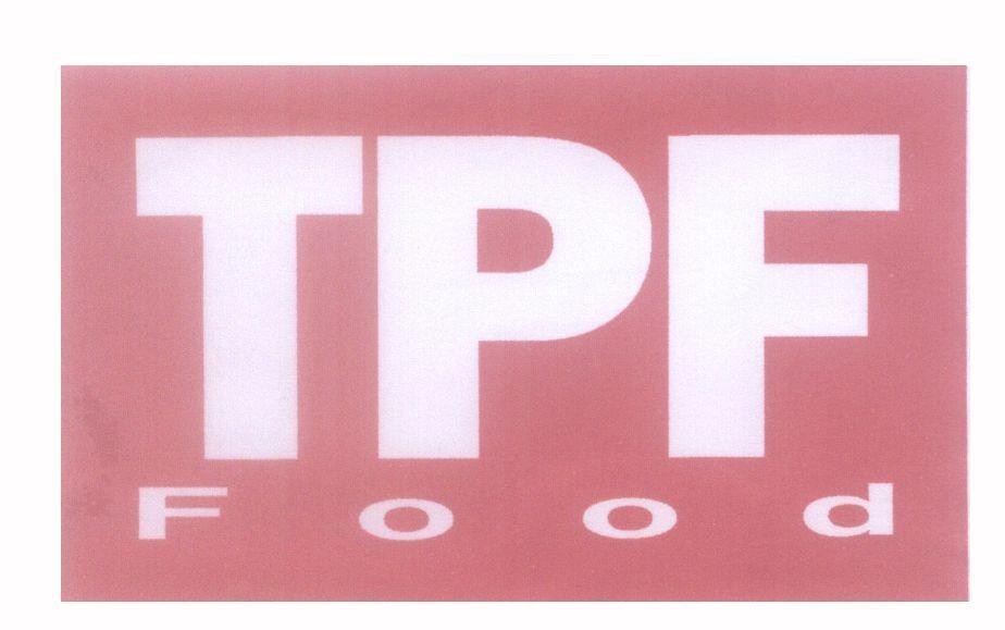 Mẫu nhãn hiệu TPF Food